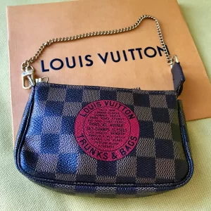 Trunks & Bags Mini Pochette Accessories Pouch