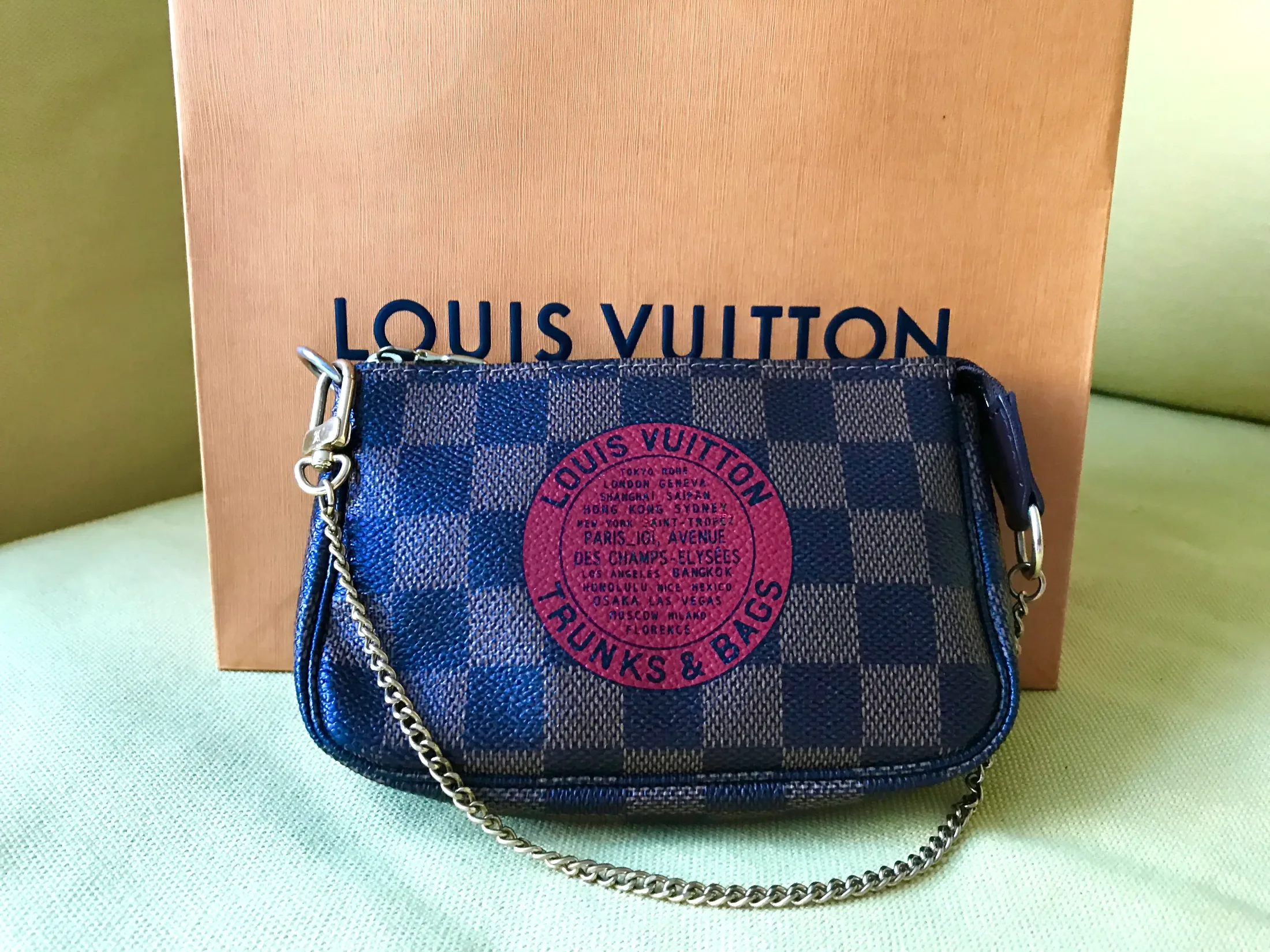 Trunks & Bags Mini Pochette Accessories Pouch — image 2
