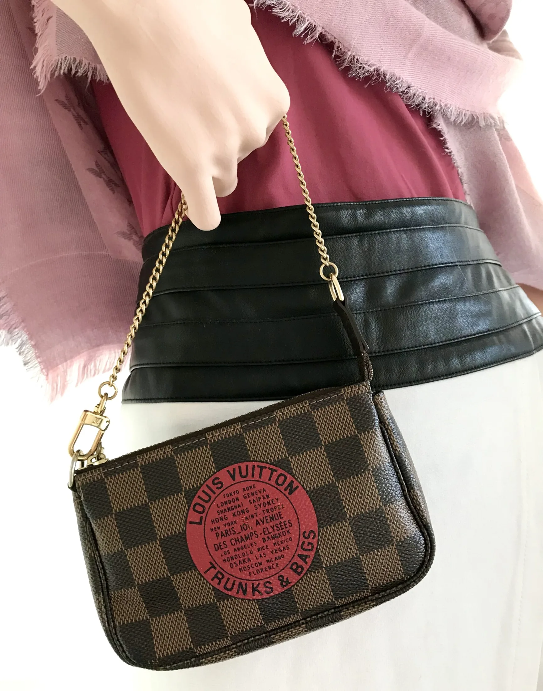 Trunks & Bags Mini Pochette Accessories Pouch — image 8