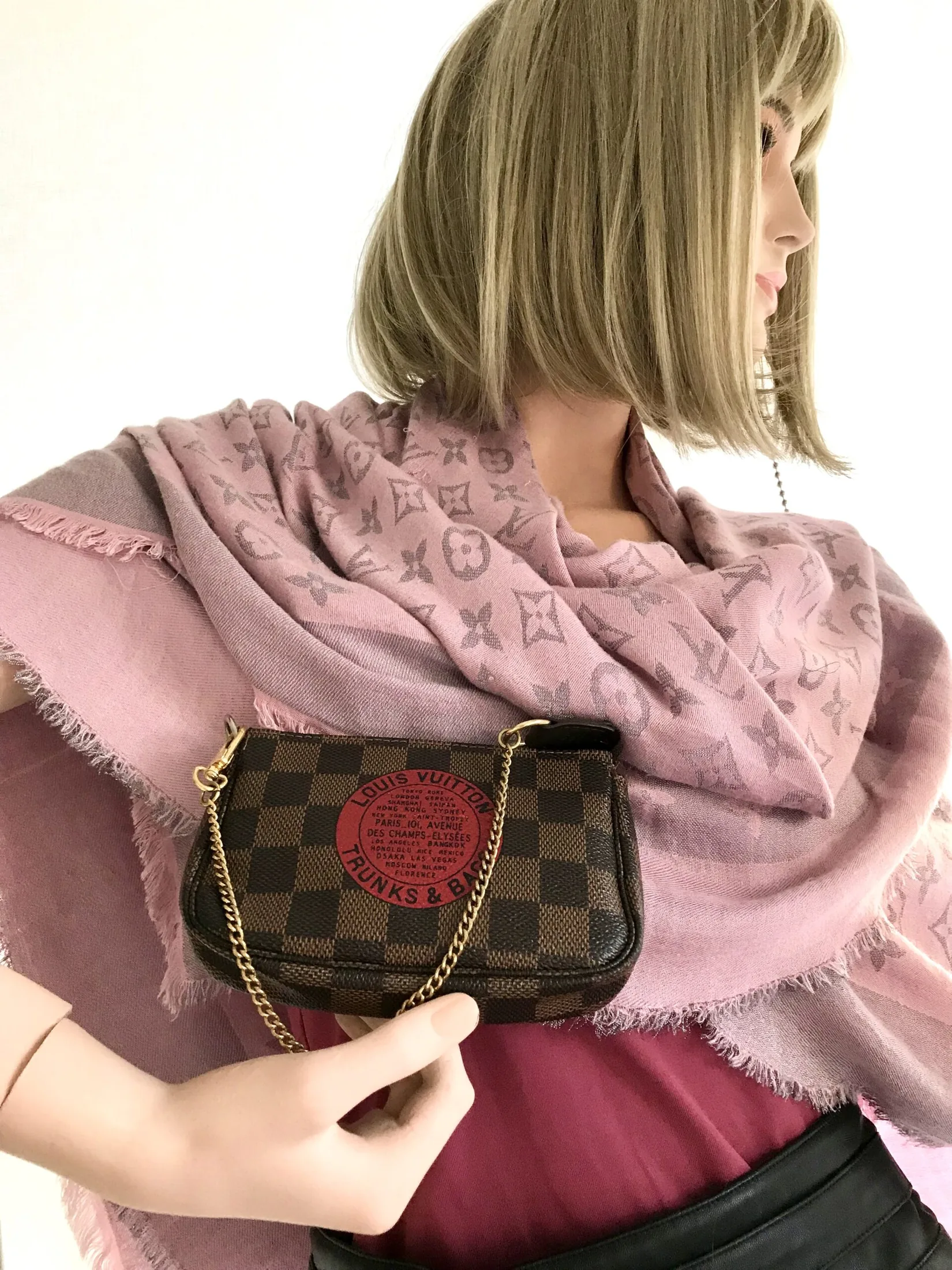 Trunks & Bags Mini Pochette Accessories Pouch — image 9