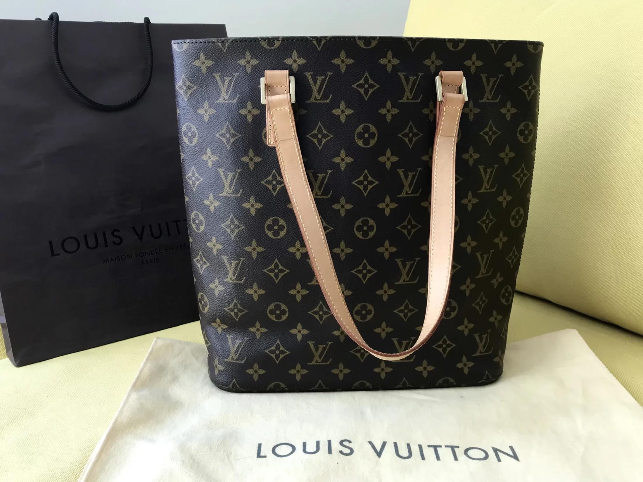 Vavin GM Monogram Large Tote Handbag