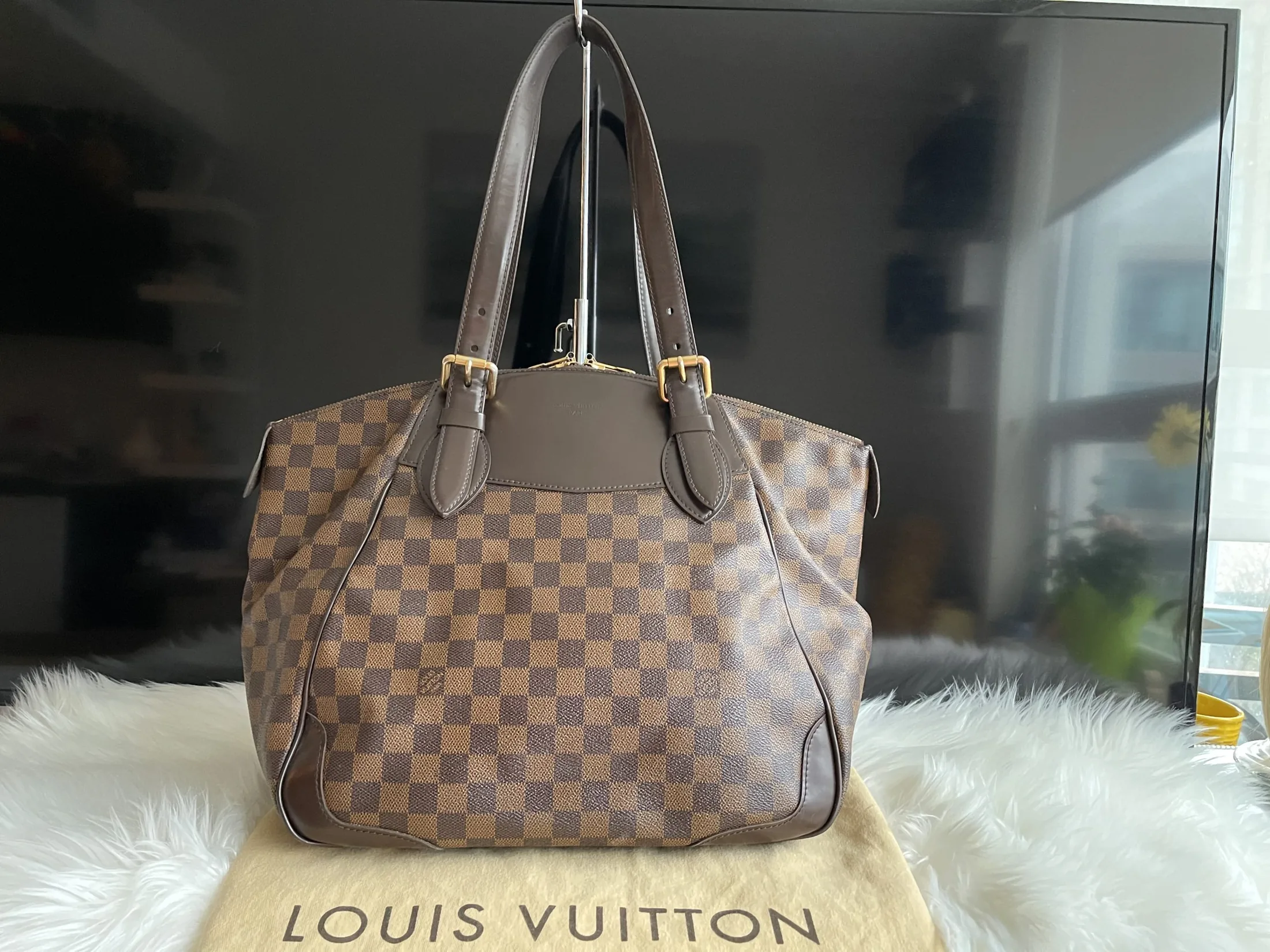Verona GM Damier Ebene Handbag — image 2