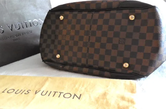 Verona GM Damier Ebene Handbag — image 5