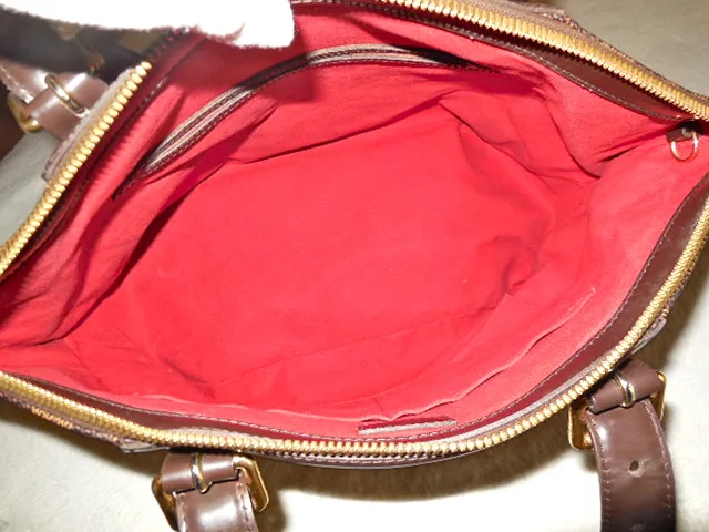 Verona GM Damier Ebene Handbag — image 8
