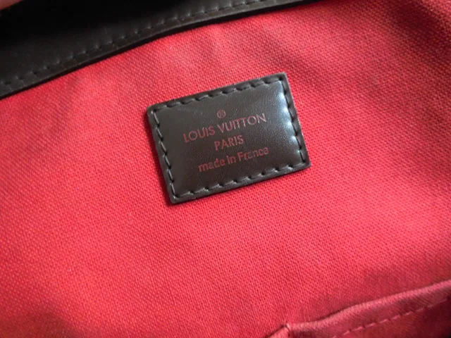 Verona GM Damier Ebene Handbag — image 9
