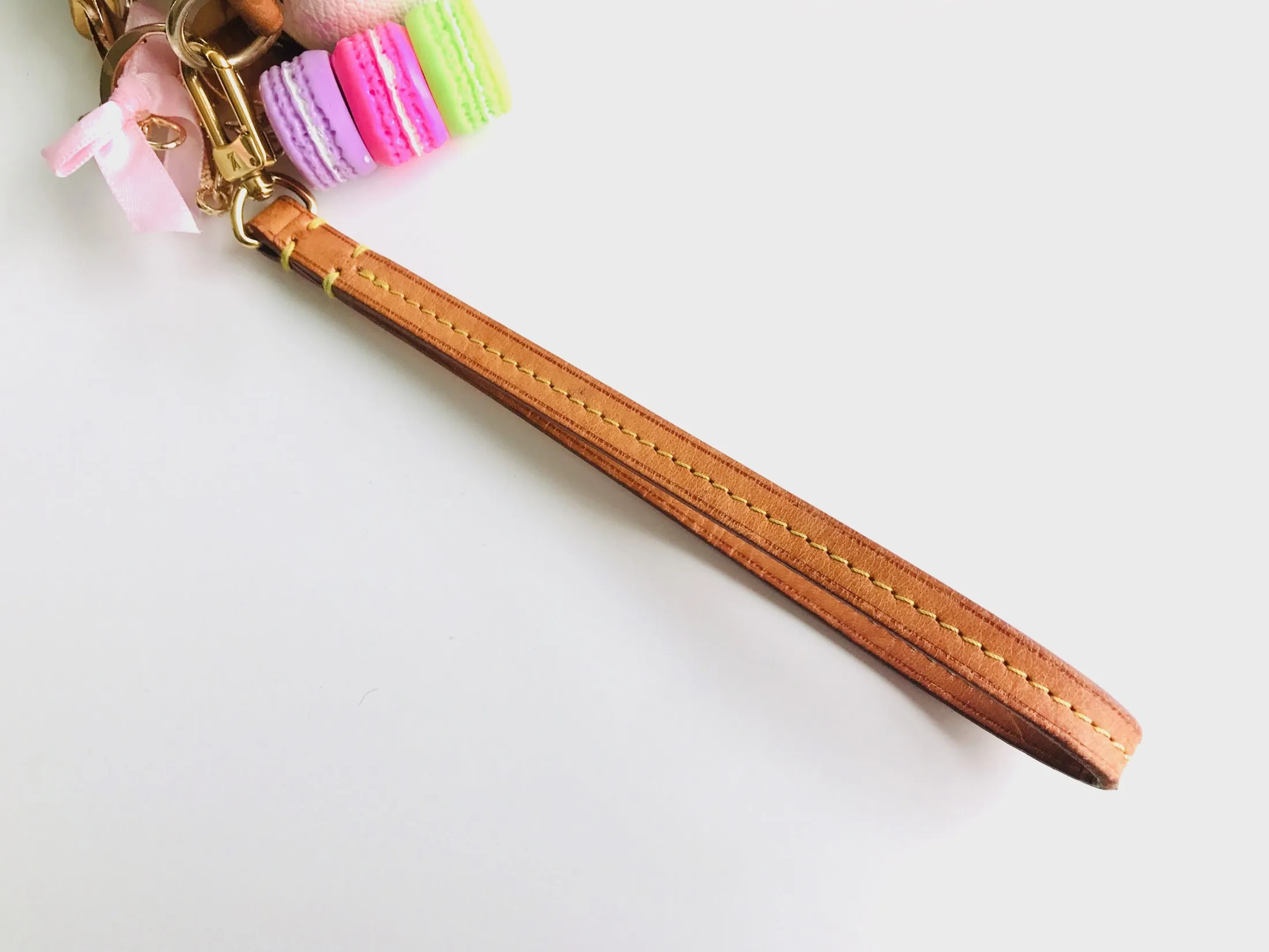 Wapiti Trousse White Multicolor Wristlet Pouch — image 12