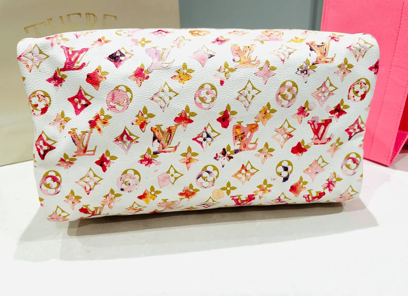 Louis Vuitton Watercolour Aquarelle Speedy 35 Satchel — image 13