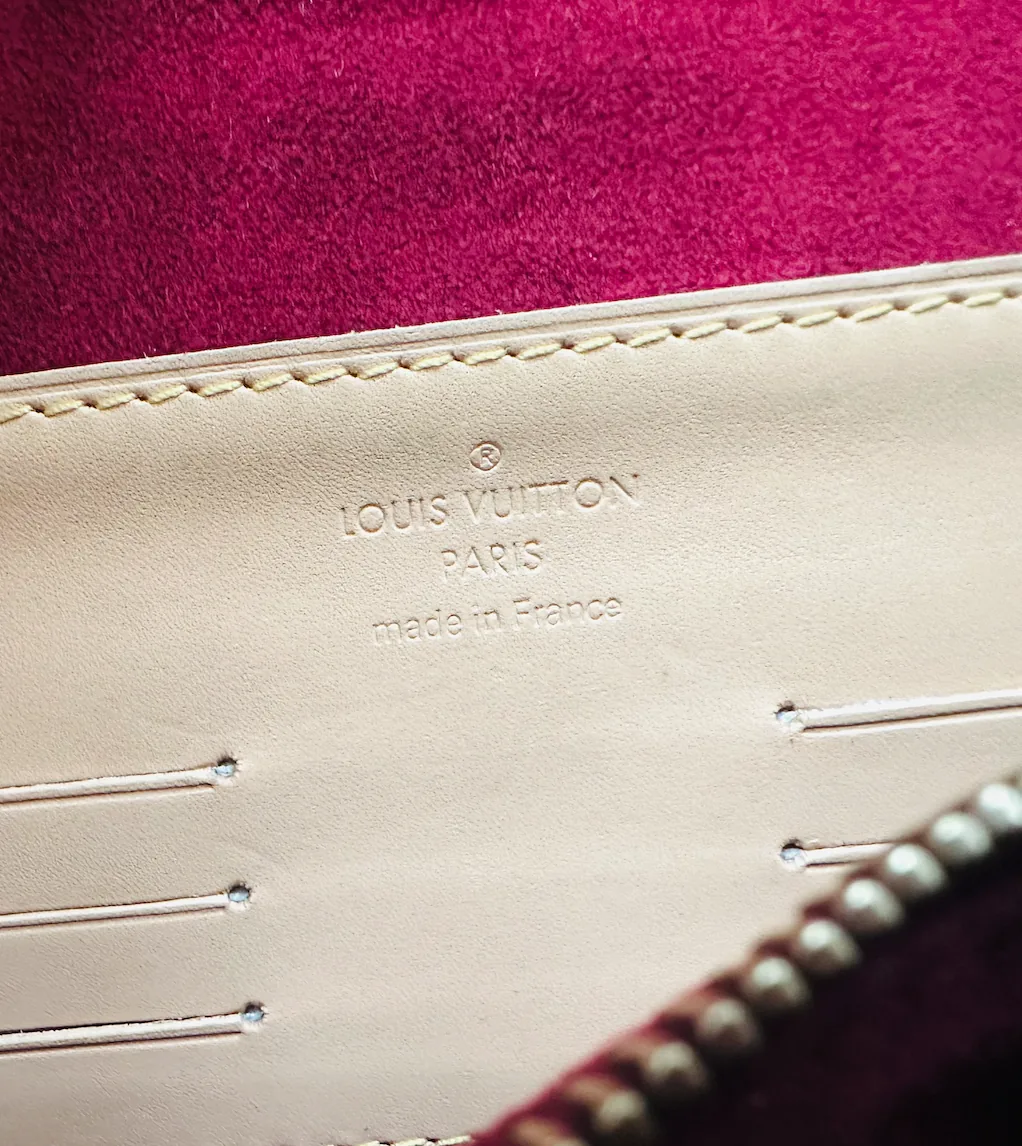 White Multicolor Courtney Studs Pochette Clutch — image 12