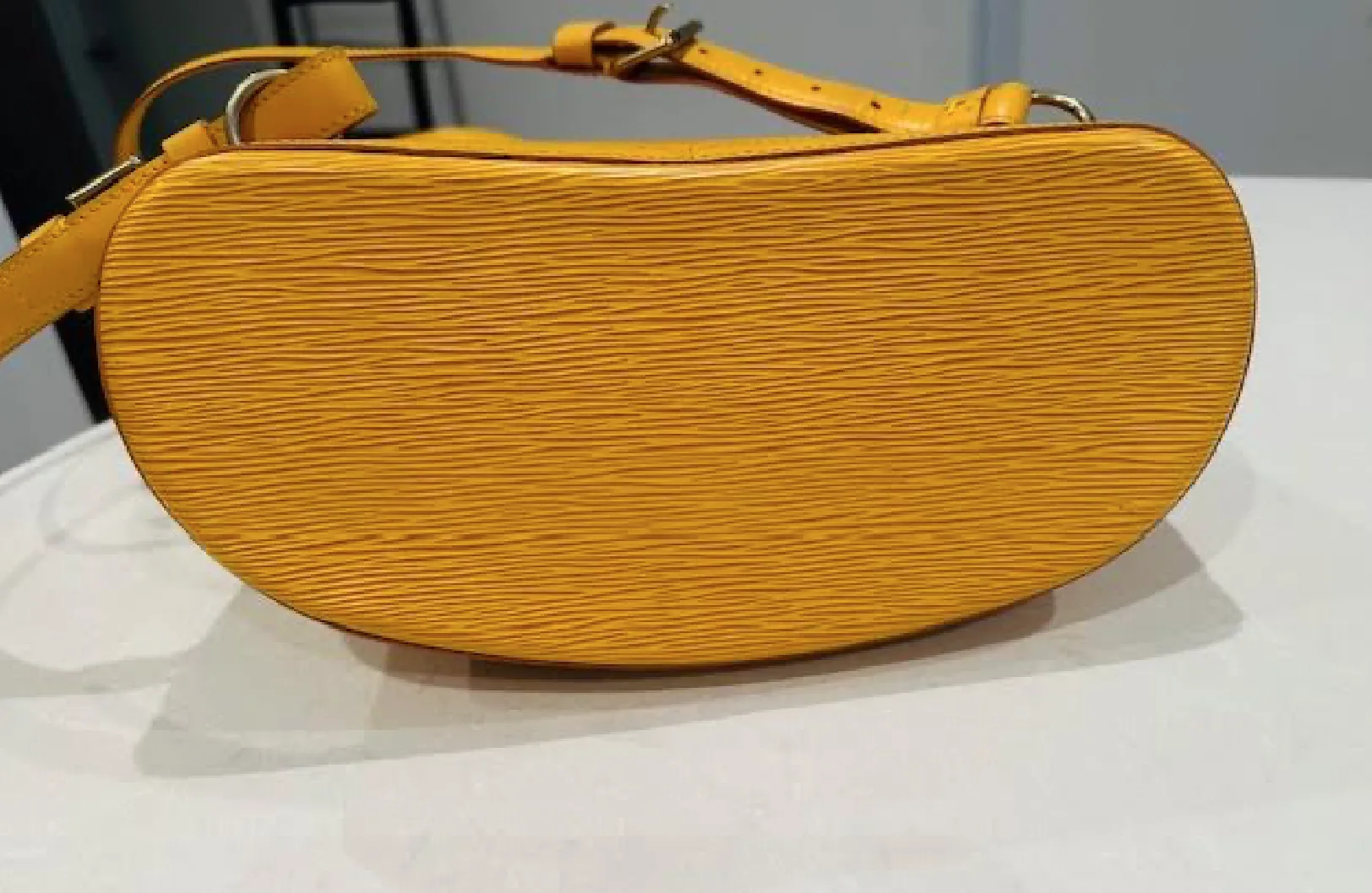 Yellow Epi Leather Gobelin Backpack — image 10