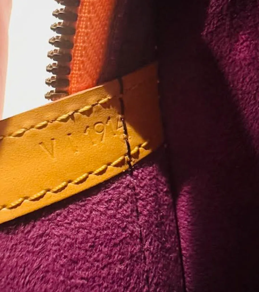 Yellow Epi Leather Gobelin Backpack — image 12