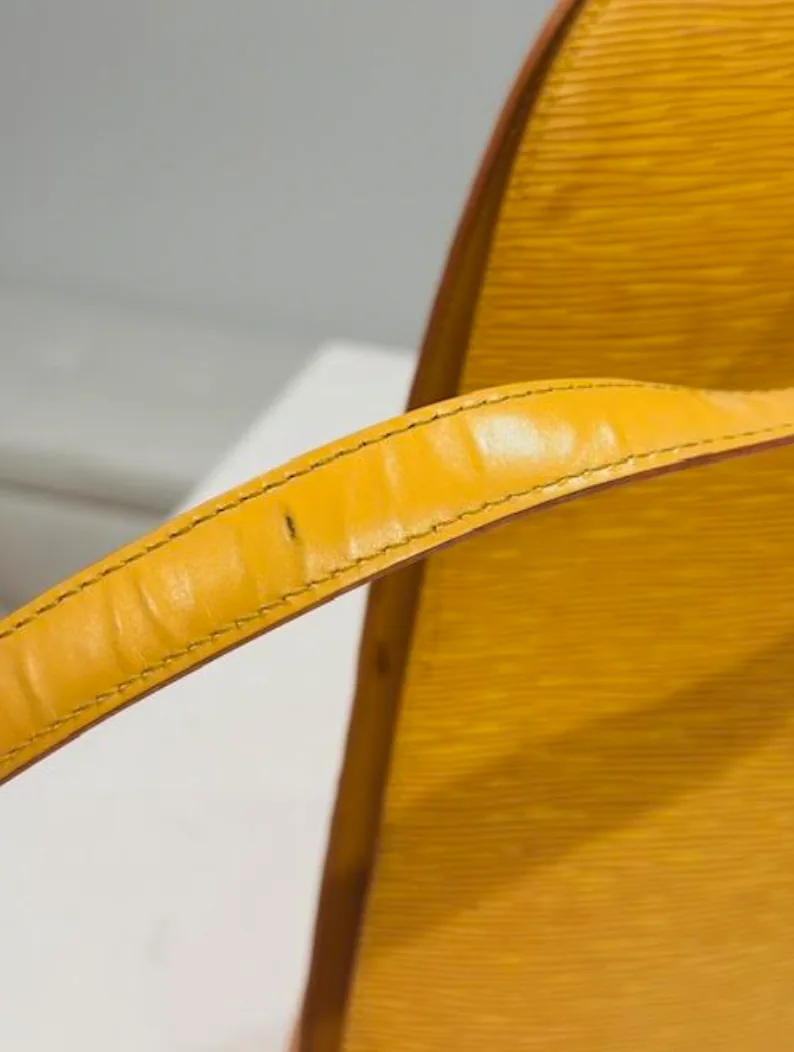 Yellow Epi Leather Gobelin Backpack — image 13