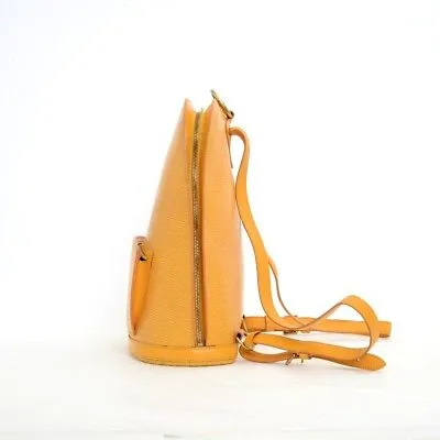 Yellow Epi Leather Gobelin Backpack — image 2