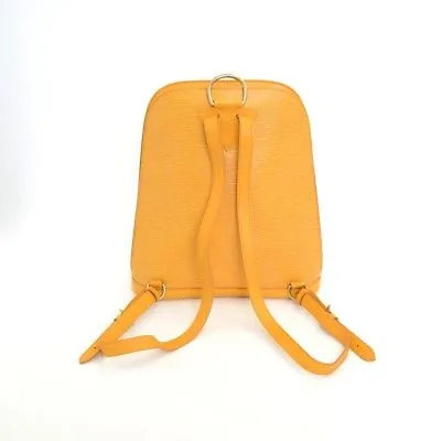 Yellow Epi Leather Gobelin Backpack — image 4