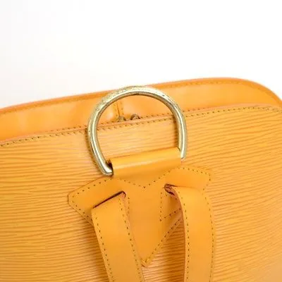 Yellow Epi Leather Gobelin Backpack — image 5