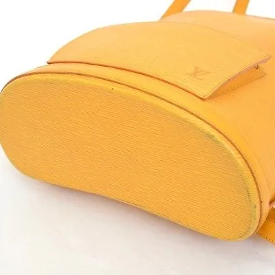 Yellow Epi Leather Gobelin Backpack — image 6