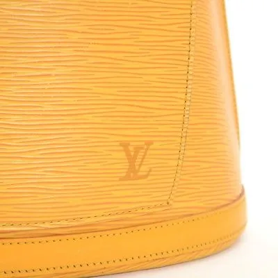 Yellow Epi Leather Gobelin Backpack — image 7
