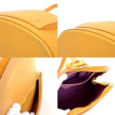 Yellow Epi Leather Gobelin Backpack — image 8