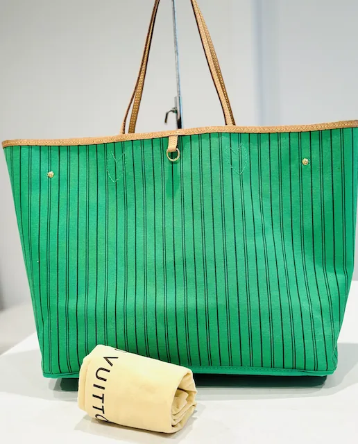 Monogram Palm Beach Neverfull GM Green — image 4