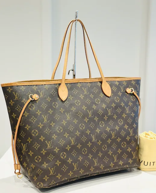 Monogram Palm Beach Neverfull GM Green — image 6