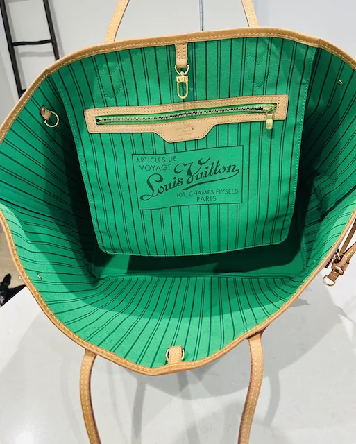 Monogram Palm Beach Neverfull GM Green — image 9