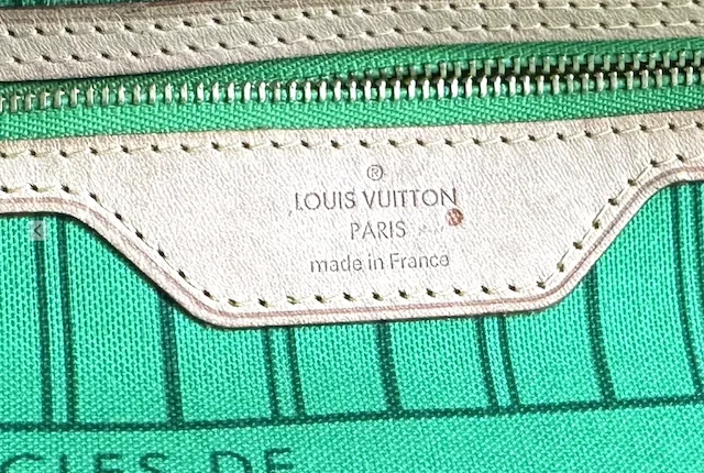 Monogram Palm Beach Neverfull GM Green — image 10