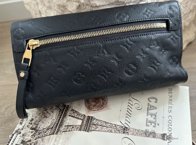 Monogram Petillante Empreinte Leather Clutch — image 6
