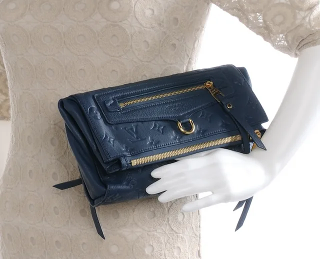 Monogram Petillante Empreinte Leather Clutch — image 7