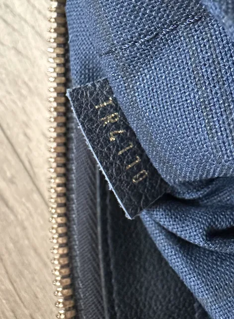 Monogram Petillante Empreinte Leather Clutch — image 8