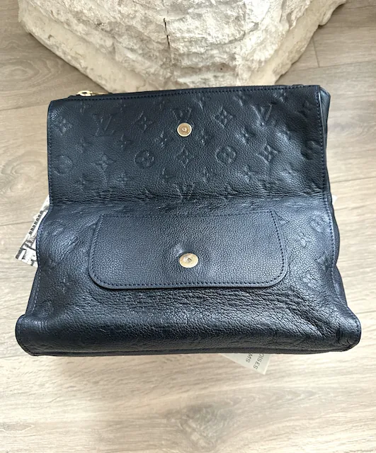 Monogram Petillante Empreinte Leather Clutch — image 11