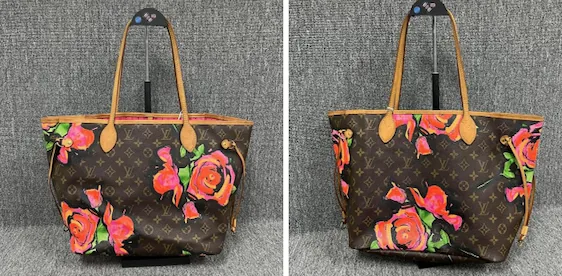 Monogram Stephen Sprouse Roses Neverfull MM — image 2
