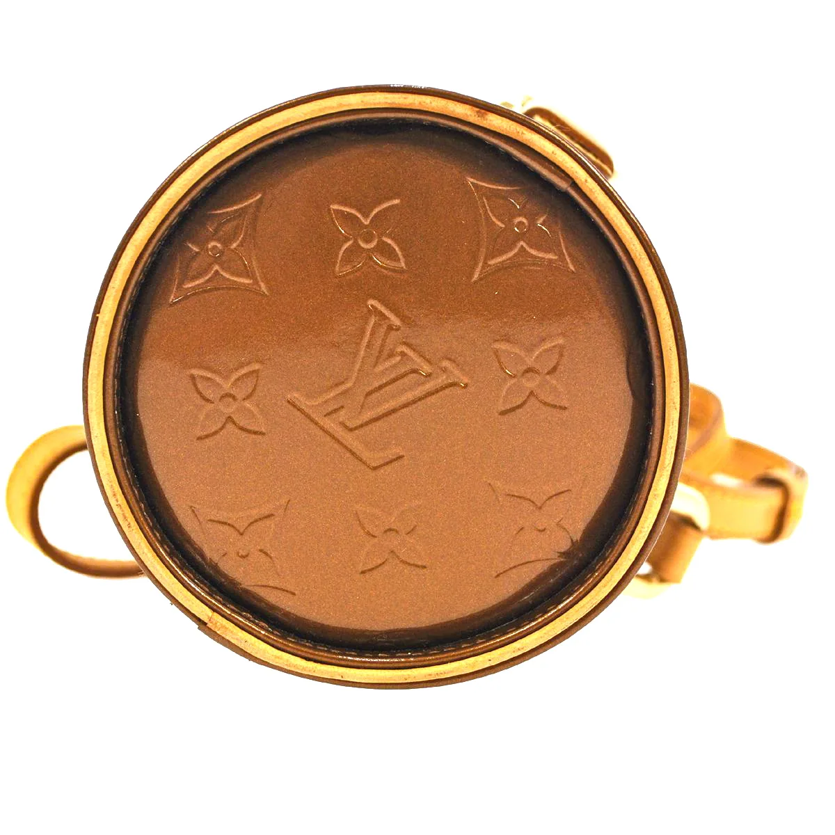 Vernis Leather Bronze Astor Place Mini Cross Body Bag — image 6