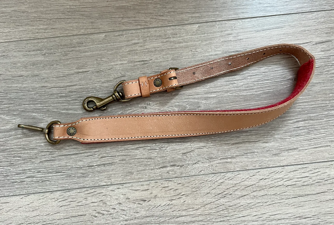 Replacement Cow Hide Shoulder Leather Adjustable Strap — image 3