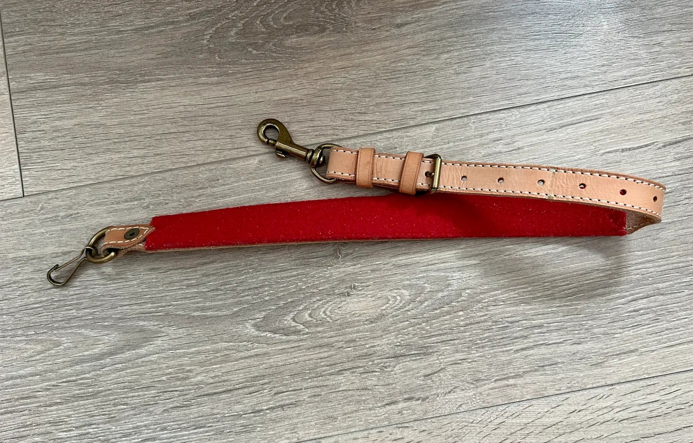 Replacement Cow Hide Shoulder Leather Adjustable Strap — image 4