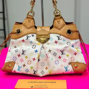 Takashi Murakami White Multicolor Ursula