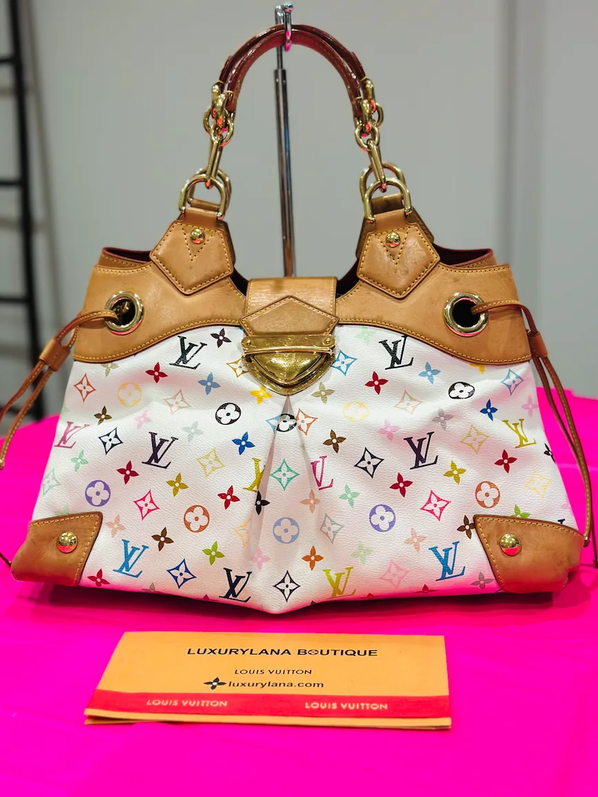 Takashi Murakami White Multicolor Ursula