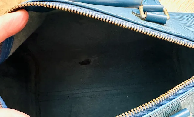 Toledo Blue Speedy 25 Handbag — image 9