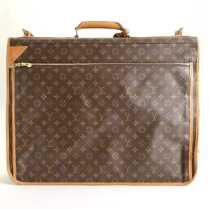 Vintage Louis Vuitton Garment Carry On Suitcase