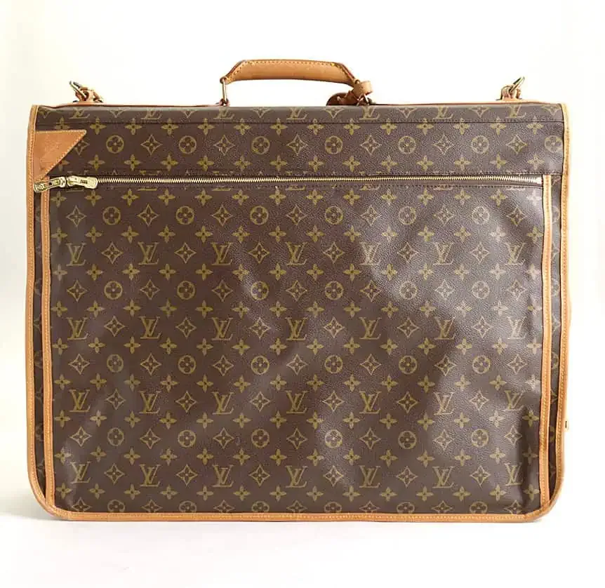 Vintage Louis Vuitton Garment Carry On Suitcase