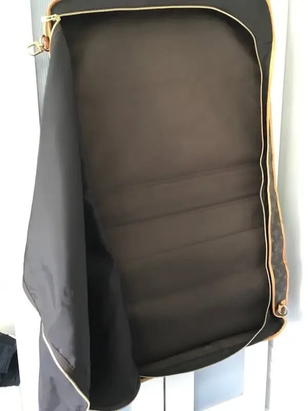 Vintage Louis Vuitton Garment Carry On Suitcase — image 3