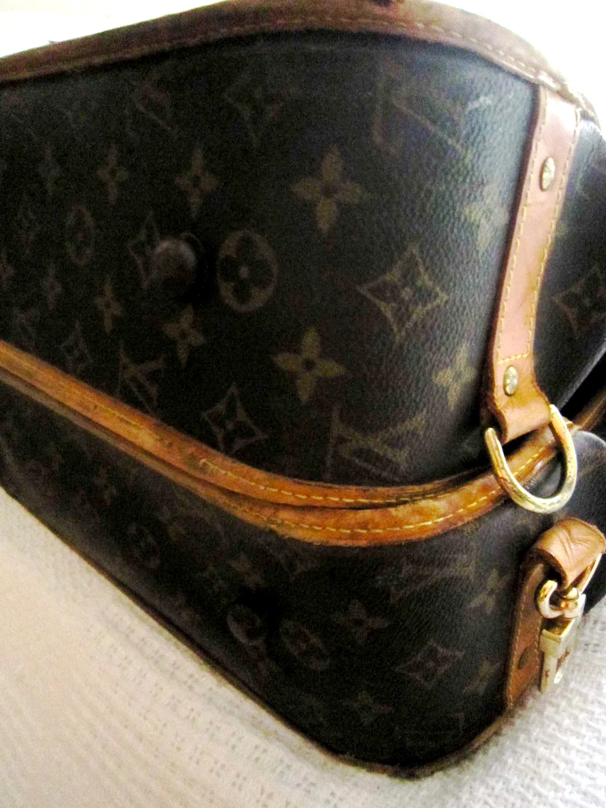 Vintage Louis Vuitton Garment Carry On Suitcase — image 7