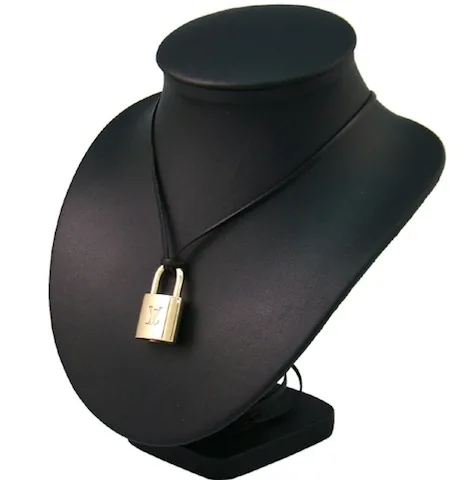 Accessories Lock Pendant