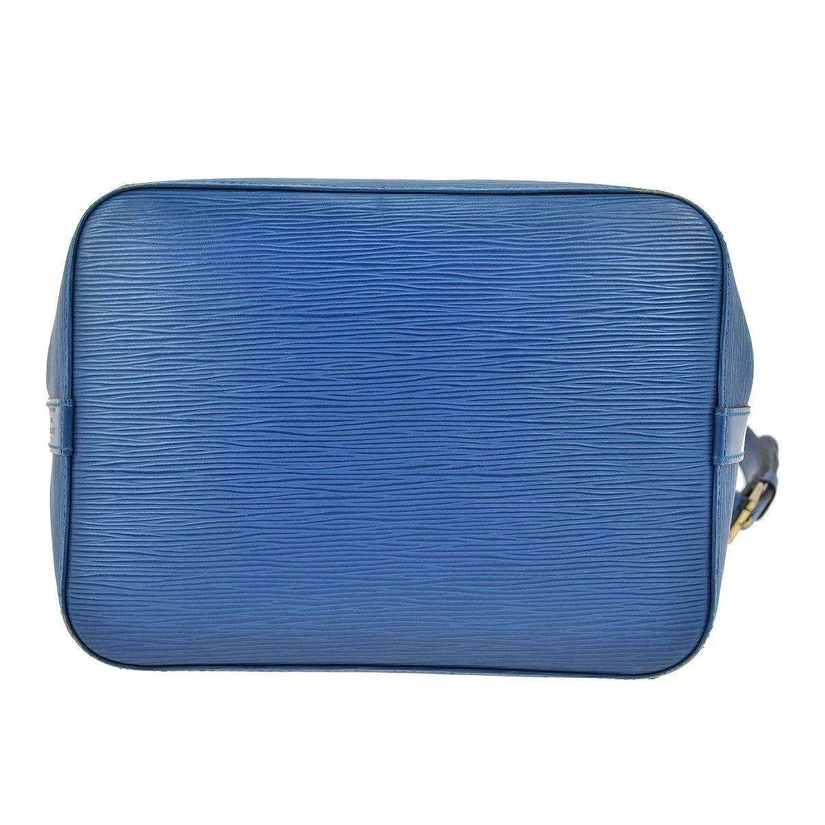 Blue Epi Petit Noe Shoulder Drawstring Bag — image 4