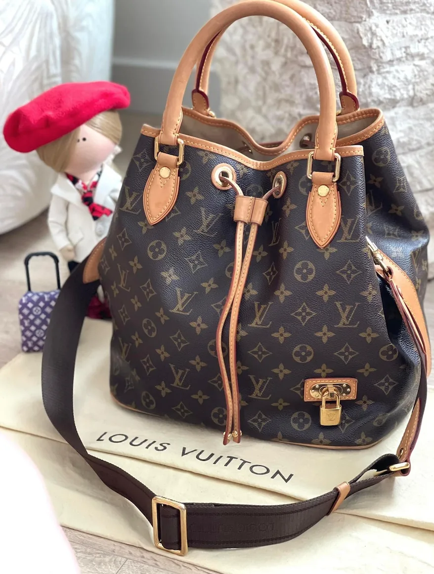 Eden Neo Noe Monogram Drawstring 2 Way Satchel — image 6
