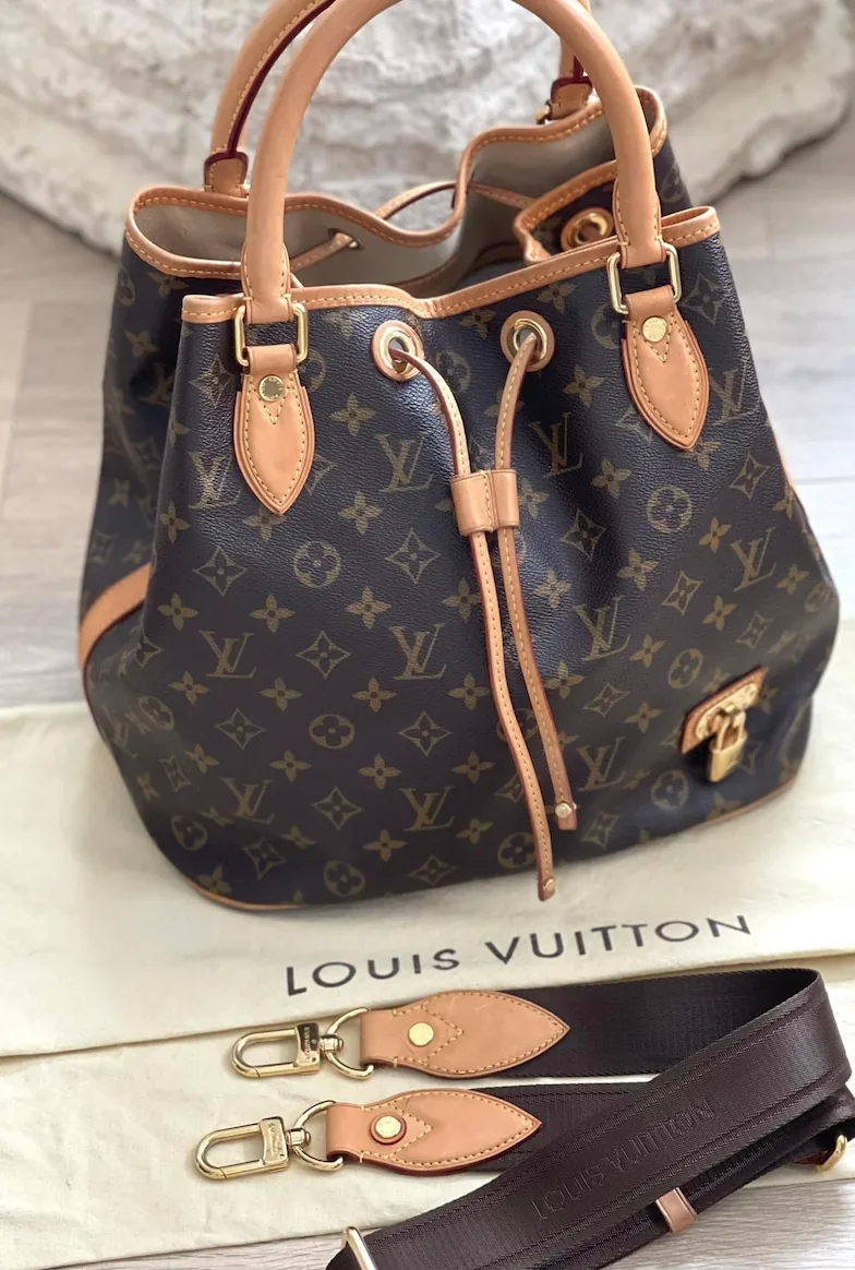 Eden Neo Noe Monogram Drawstring 2 Way Satchel — image 8