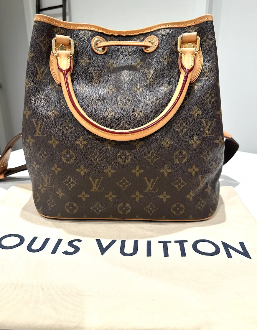 Eden Neo Noe Monogram Drawstring 2 Way Satchel — image 10