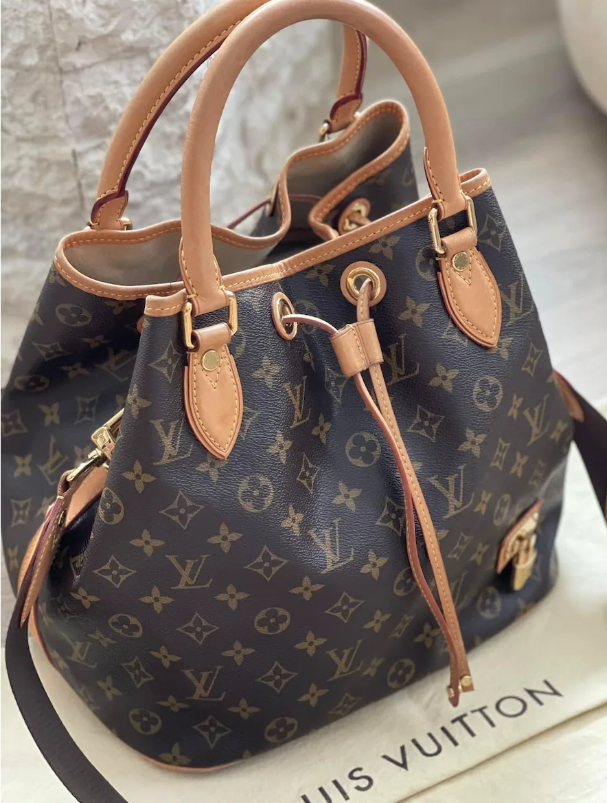 Eden Neo Noe Monogram Drawstring 2 Way Satchel — image 11