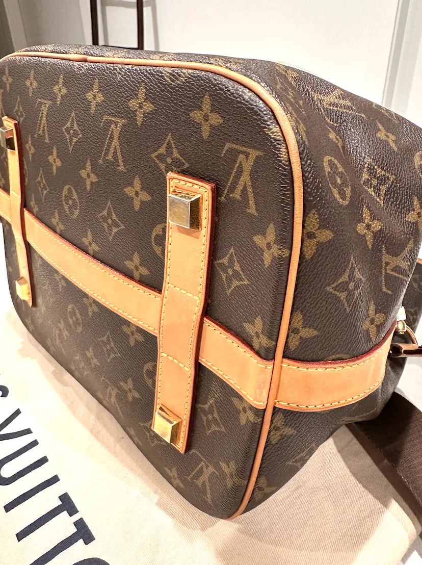 Eden Neo Noe Monogram Drawstring 2 Way Satchel — image 17