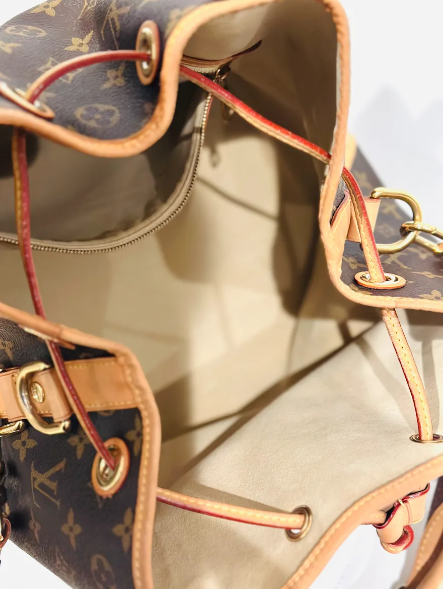 Eden Neo Noe Monogram Drawstring 2 Way Satchel — image 19
