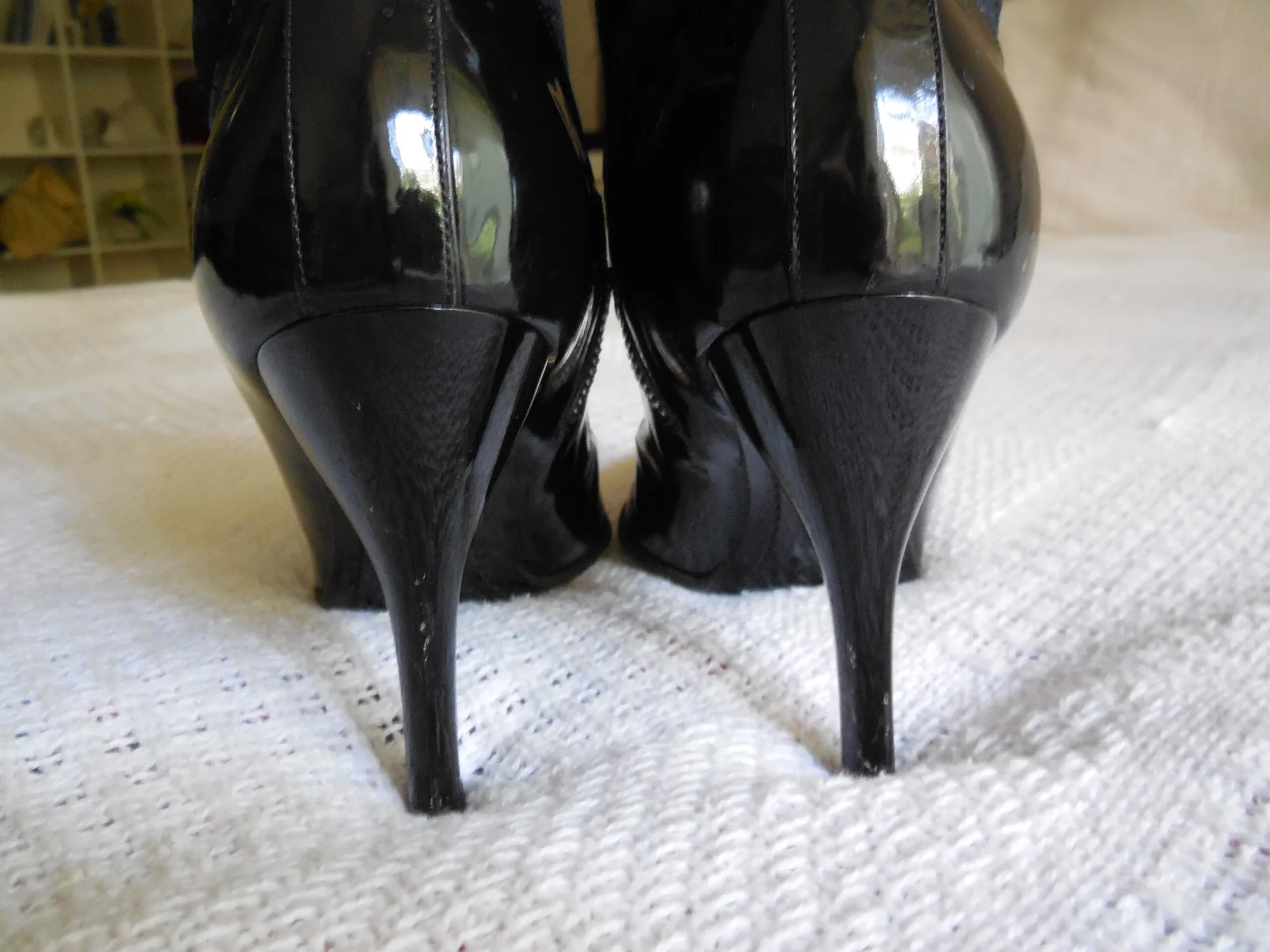 Mini Lin Black High Boots — image 3