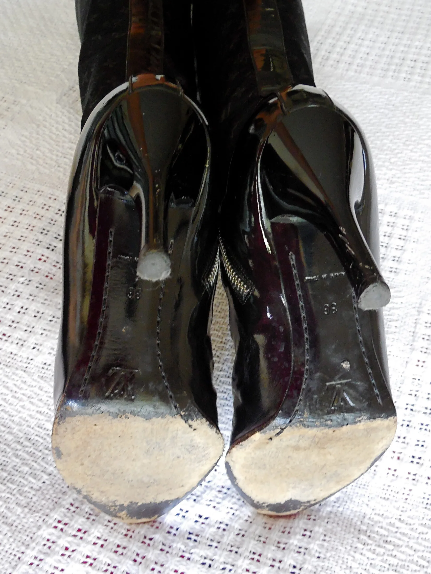 Mini Lin Black High Boots — image 4